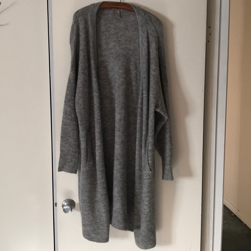 Boyfriend duster cardigan